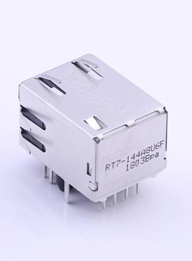 全新原装RT7-144A8U6F正品/RJ45 百兆Transformer