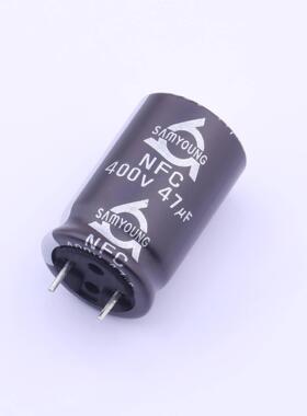 全新原装NFC400VB47M16*25_4.0CC正品/47uF ±20% 400V