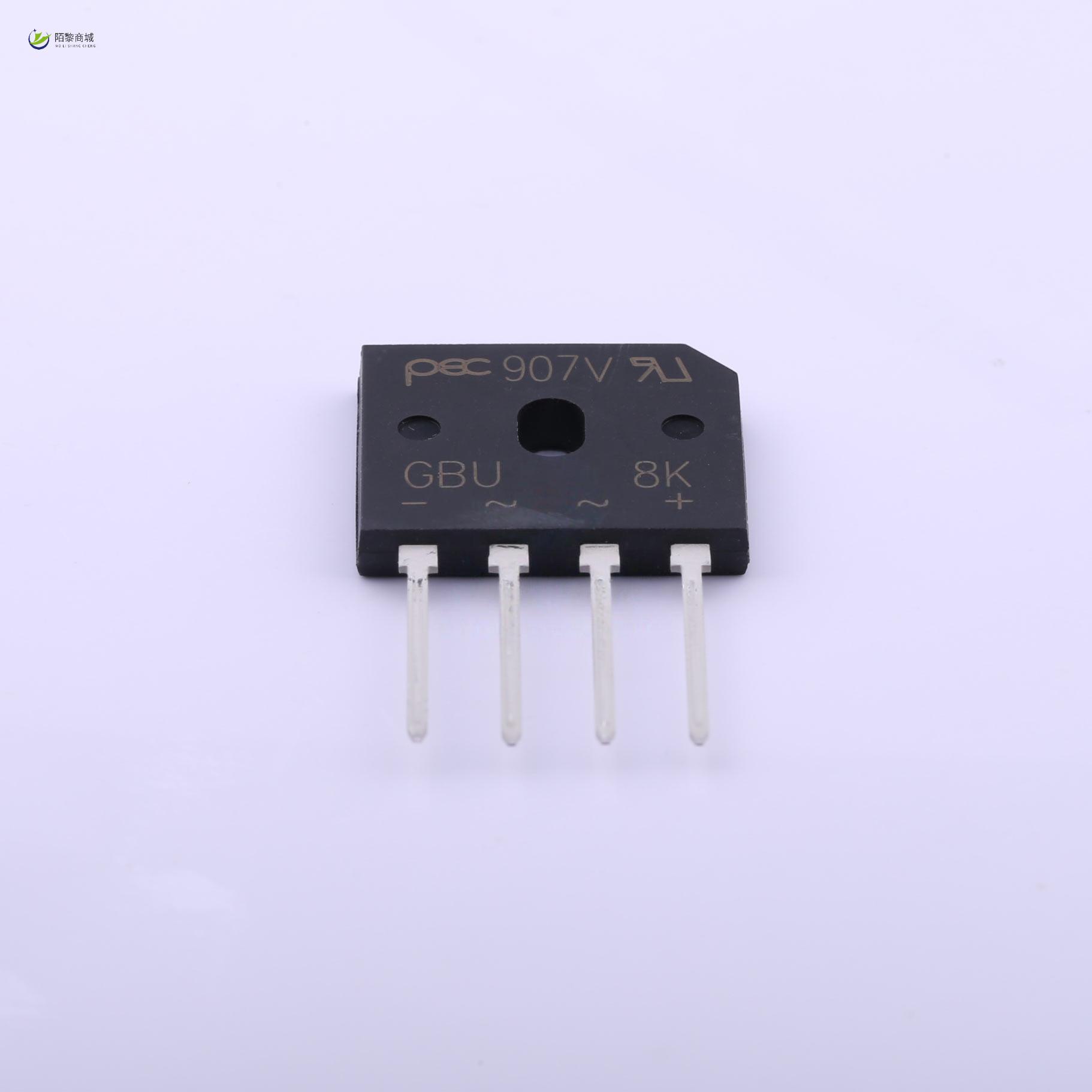 全新原装GBU8K_B0_100A2正品/玻璃钝化桥式整流器 Vr:8