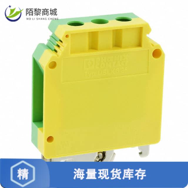 全新原装0444019正品/CONN TERM BLK GROUND 1/0-18AWG