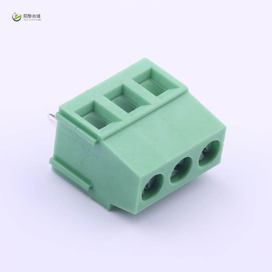 全新原装DB128L-5.0-3P-GN-S正品/5mm 排数:1 每排P