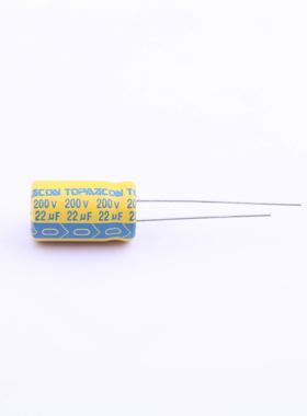 全新原装ECRJ1016220M201P00正品/22uF ±20% 200V