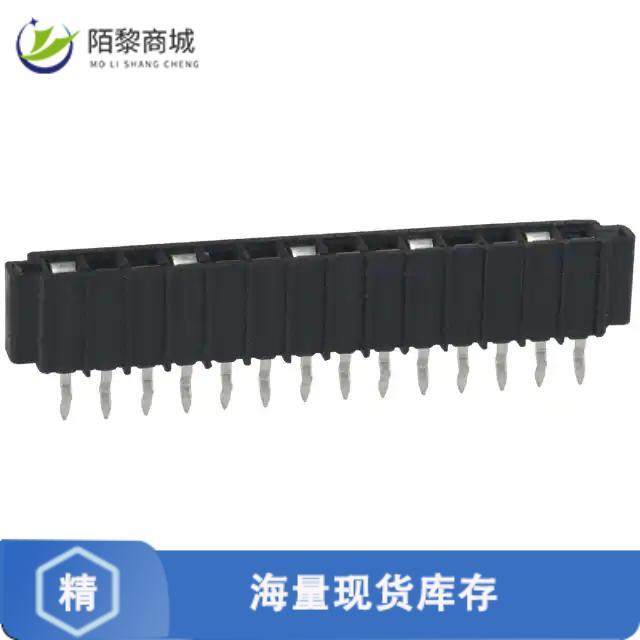 全新原装6-520315-4正品/CONN FFC VERT 14POS 2.54MM PCB