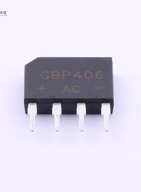 全新原装GBP406正品/钝化桥式整流器 VR=600V IR=10μA GBP