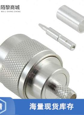 全新原装1-1337416-0正品/CONN N PLUG STR 50 OHM SOLDER