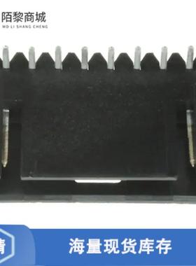 全新原装103361-6正品/CONN HEADER R/A 8POS 2.54MM