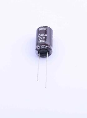 全新原装NXA25V680UF10*16正品/680uF ±20% 25V