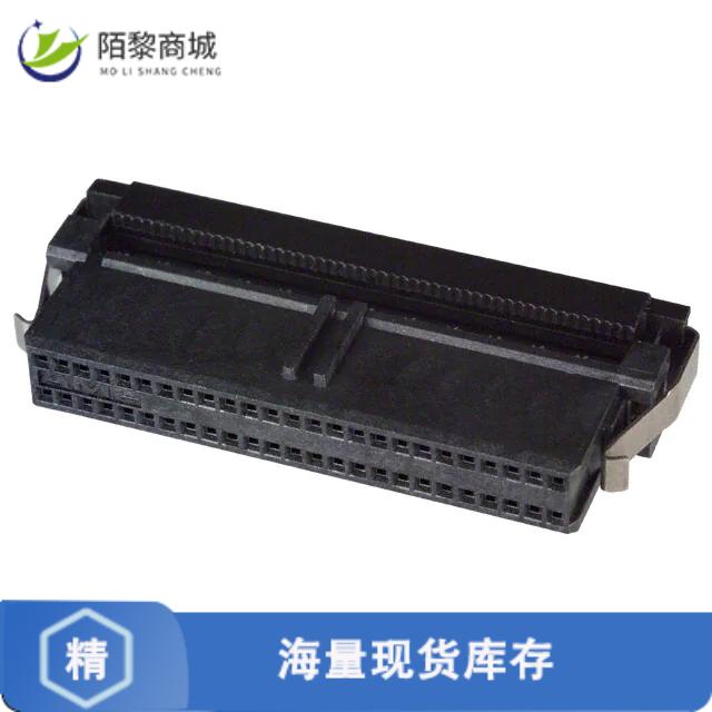 全新原装1-111196-1正品/CONN RCPT 50P IDC 30-32AWG