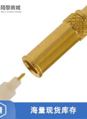 全新原装1408313-1正品/CONN MMCX PLUG STR 50 OHM SO