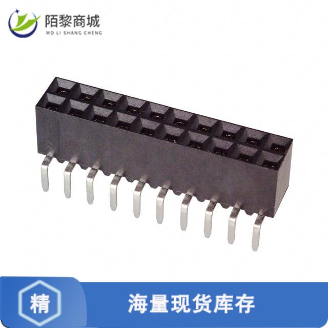 全新原装5-534267-2正品/CONN RCPT 20POS 0.1 GOLD PCB