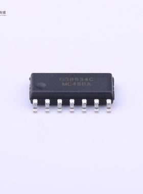全新原装GS8634C-SR正品/低成本6MHZ CMOS轨对轨I