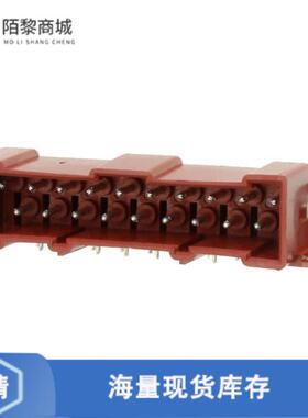 全新原装208099-3正品/CONN HEADER R/A 19POS 6.35MM