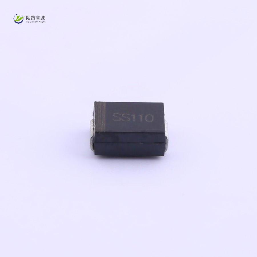 全新原装SS110正品/100V 1A 850mV@1A