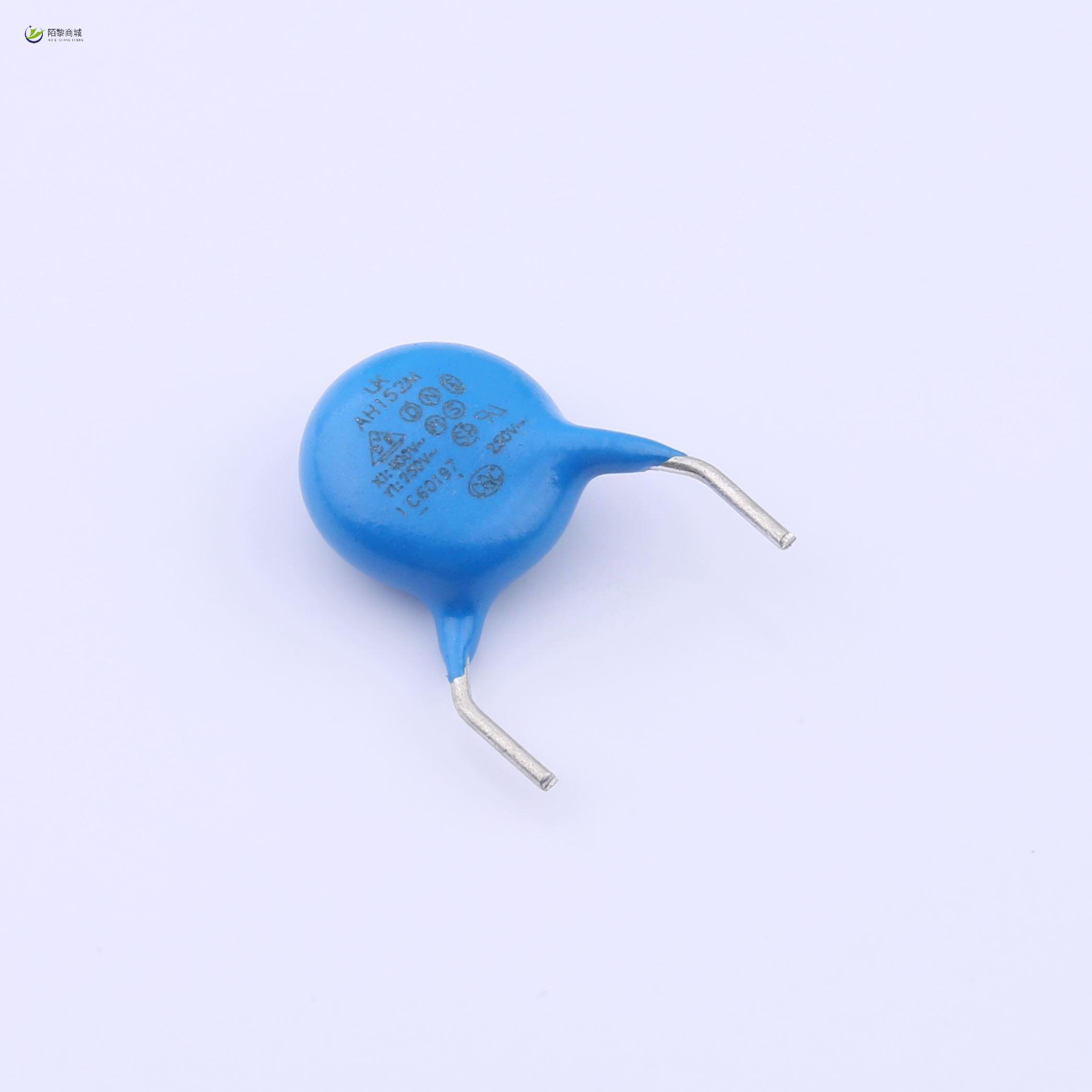 全新原装YU0AH152M080L3EA0B正品/等级:X1,Y1 1.5nF ±2