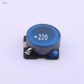 ±30% 全新原装 IND_ 功率电感 22µH SMDRS1255 220N正品