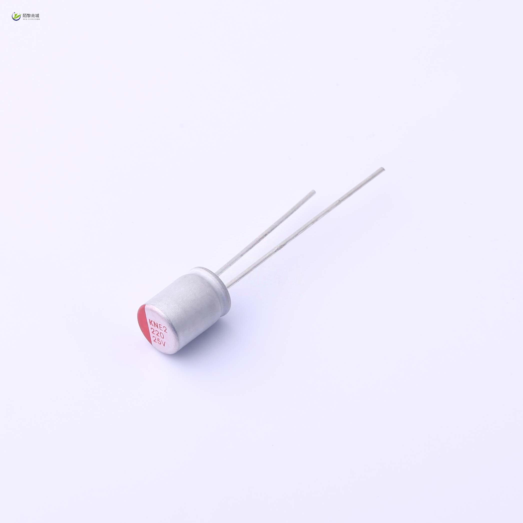 全新原装KNE2220UF25V149EC0030正品/220uF ±20% 25V