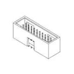 全新原装15-80-0087正品/集管和线壳 CGrid VT Shrd Hd