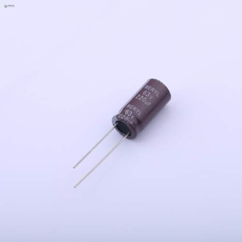 原装正品RC063M221LO10*20D-4A3E全新220uF ±20% 63V
