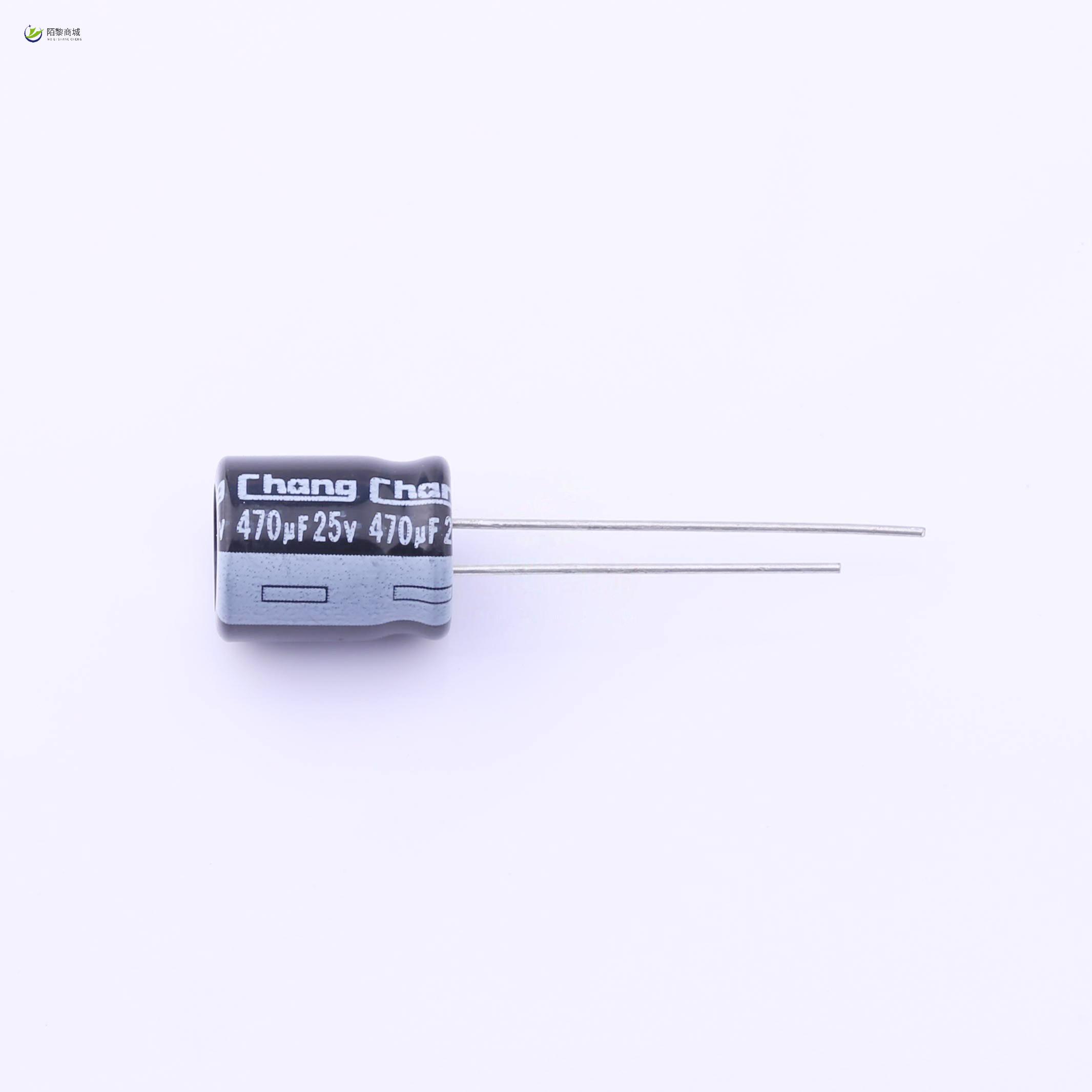 全新原装RL1E471MG125A00CV0正品/470uF ±20% 25V