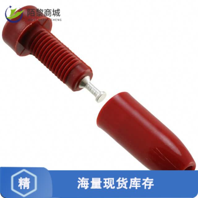 全新原装105-0702-001正品/CONN TIP JACK TURRET RED
