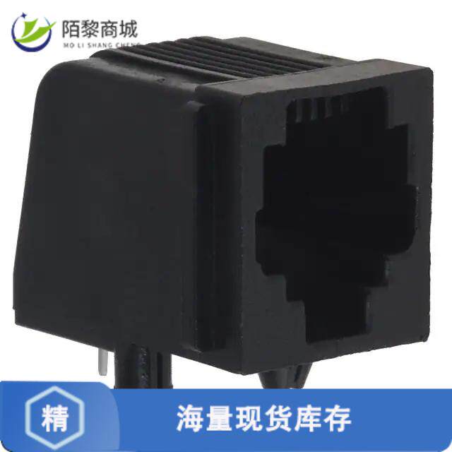 全新原装5520250-1正品/CONN MOD JACK 6P2C R/A UNSHLD