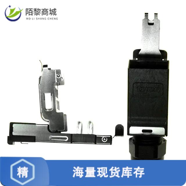 全新原装1903526-1正品/CONN MOD PLUG 8P4C SHIELDED