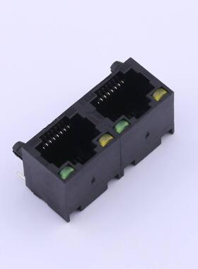 全新原装HC-RJ45-5JA-2-5正品/RJ45 8P/8C 双联 短体