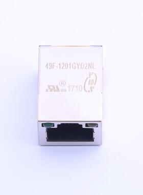 全新原装49F-1201GYD2NL正品/RJ45
