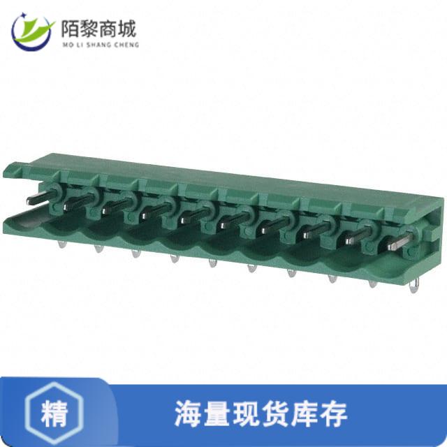 全新原装1754591正品/TERM B HDR 10POS 90DEG 5MM