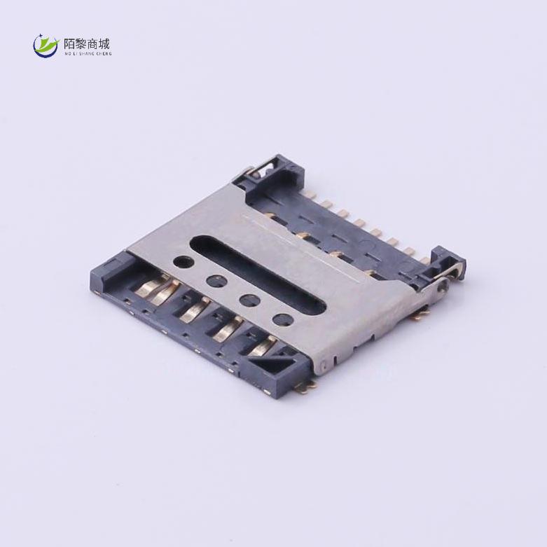 全新原装SMC-220-ARP9正品/翻盖式 SIM卡 卡座 8+1