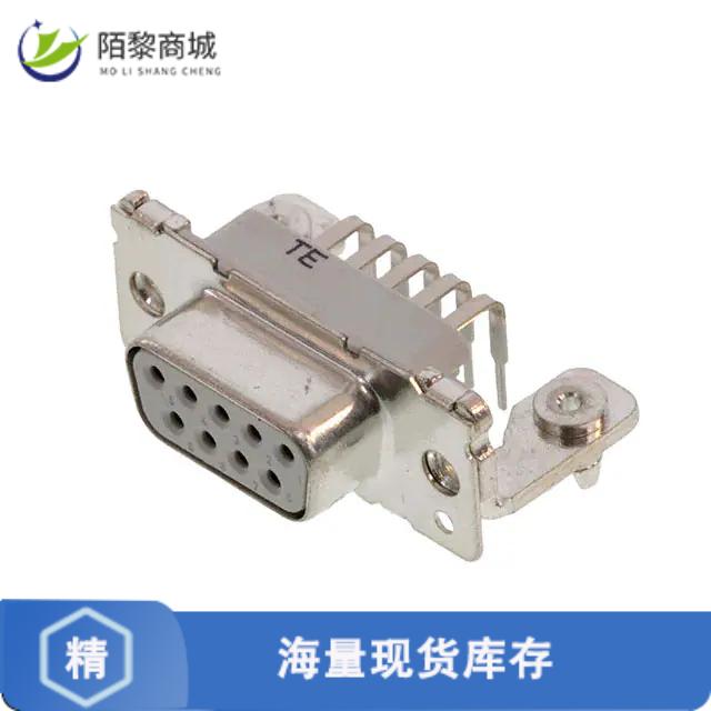 全新原装8-1393480-1正品/CONN D-SUB RCPT 9POS R/A SLDR