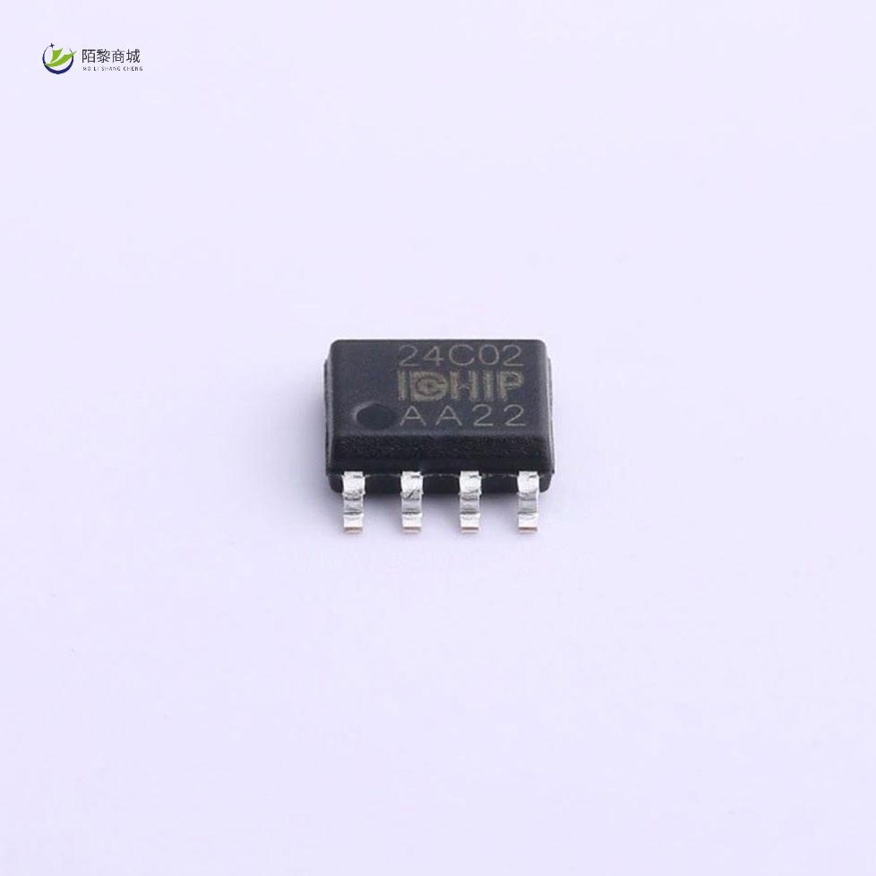 全新原装AT24C02正品/ SOP8_150MIL 2KB 1MHz 1.8~5.5V