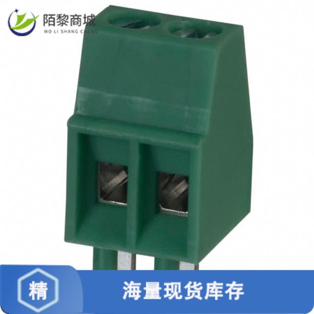 全新原装1725656正品/TERM BLK 2P SIDE ENT 2.54MM PCB