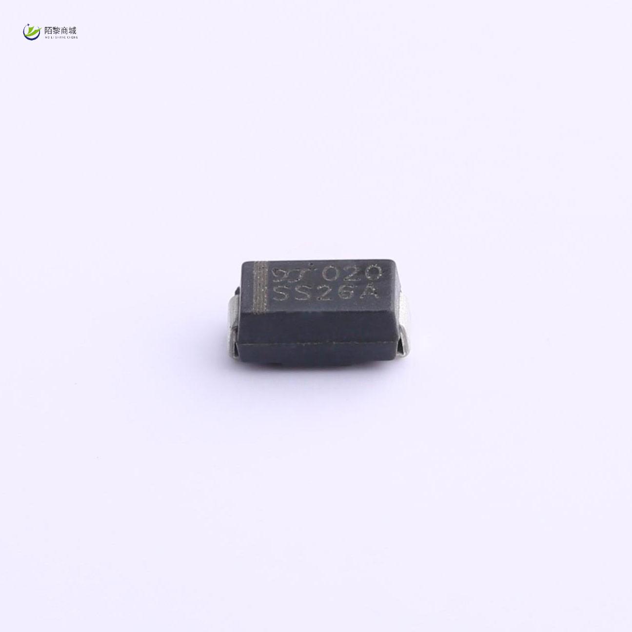 全新原装SS26A正品/60V 2A 700mV@2A