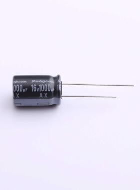 全新原装16AX1000MEFC10X16正品/1000uF ±20% 16V
