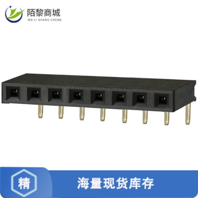 全新原装PPPC081LGBN-RC正品/CONN HDR 8POS 0.1 GOLD