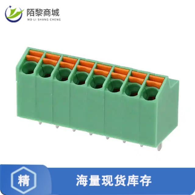 全新原装1752162正品/TERM B 8POS 25DEG 3.5MM PCB