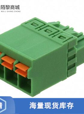 全新原装1754571正品/TERM B PLUG 3POS STR 5.08MM
