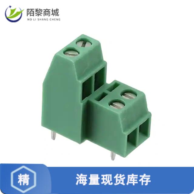 全新原装1751390正品/TERM BLK 2POS SIDE ENT 3.5MM PCB