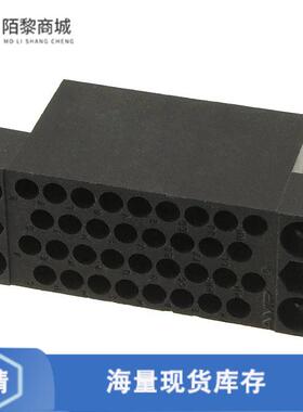 全新原装213802-1正品/CONN 34POS BLACK PNL MNT