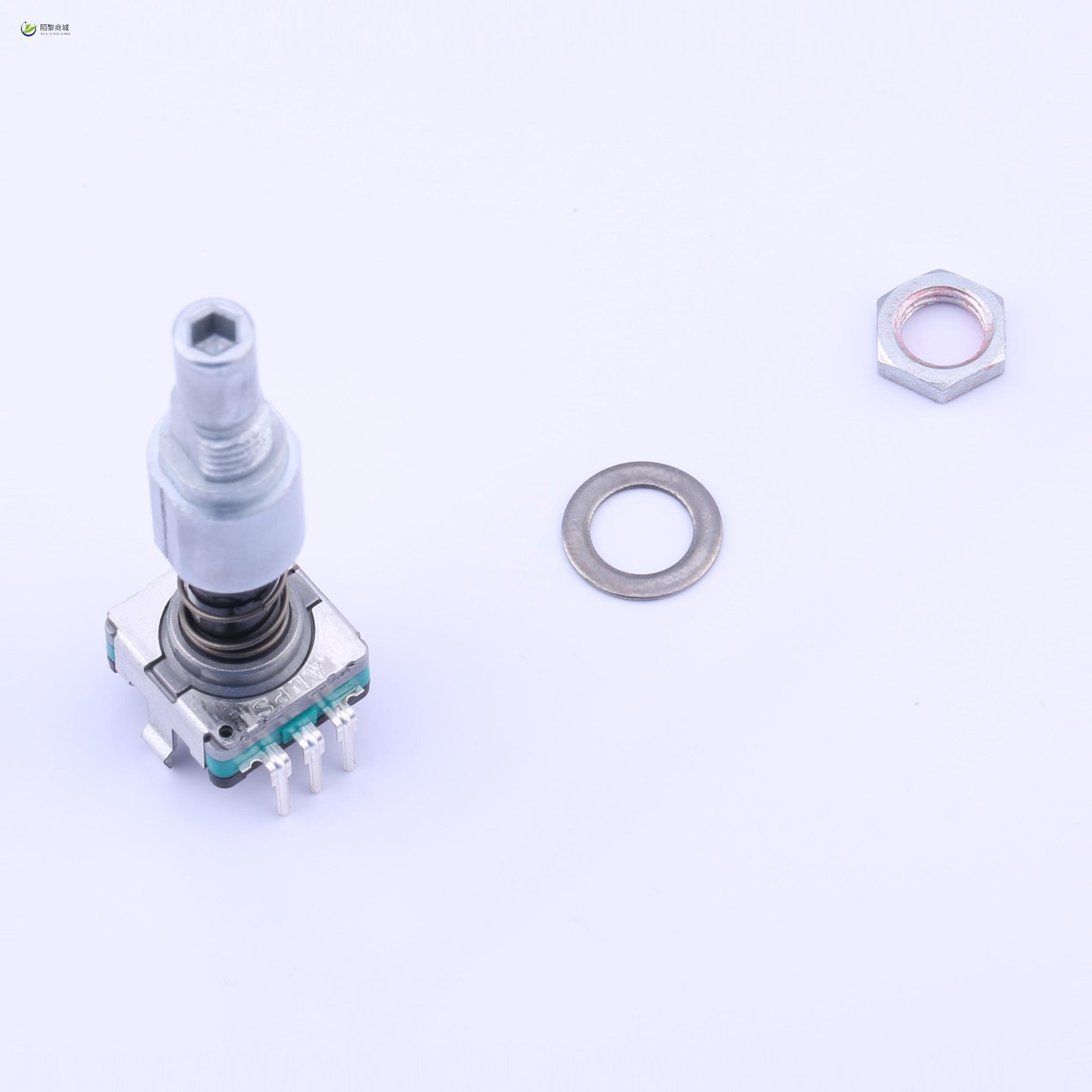 全新原装EC11E152T40B正品/11型金属轴型。备