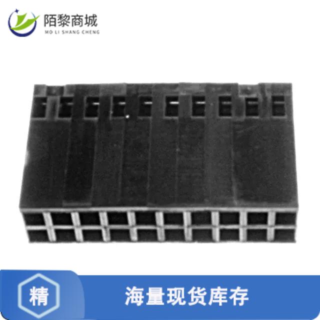 全新原装1-87456-5正品/CONN HOUSING 20POS .100 DUAL
