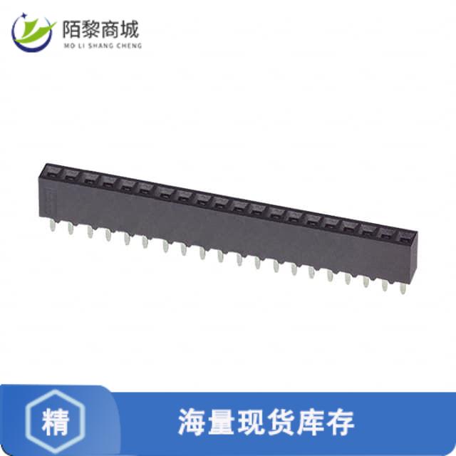 全新原装6-535541-8正品/CONN RCPT 20POS 0.1 GOLD PCB