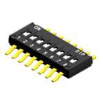 全新原装DHN-04-V-T/R正品/拨码 间距1.27mm 4
