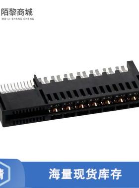 全新原装2204798-1正品/CONN EDGE DUAL FMALE 34POS GOLD