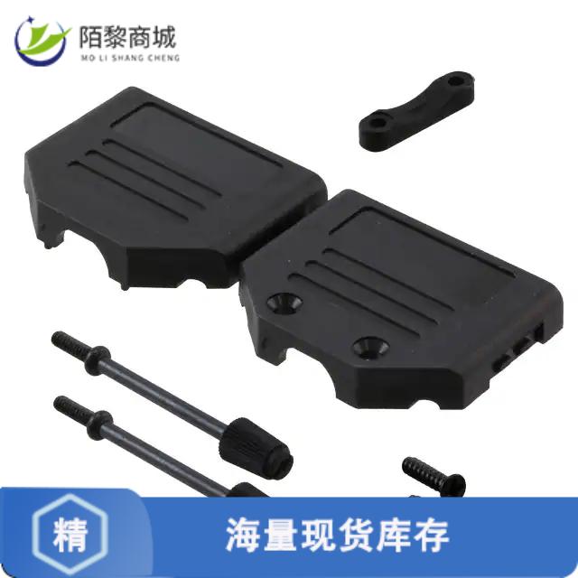 全新原装A-FT 15正品/CONN BACKSHELL 15POS 180DEG BLK