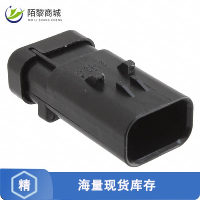 全新原装776430-4正品/CONN CAP ASSY 3POS 14-18AWG GRN