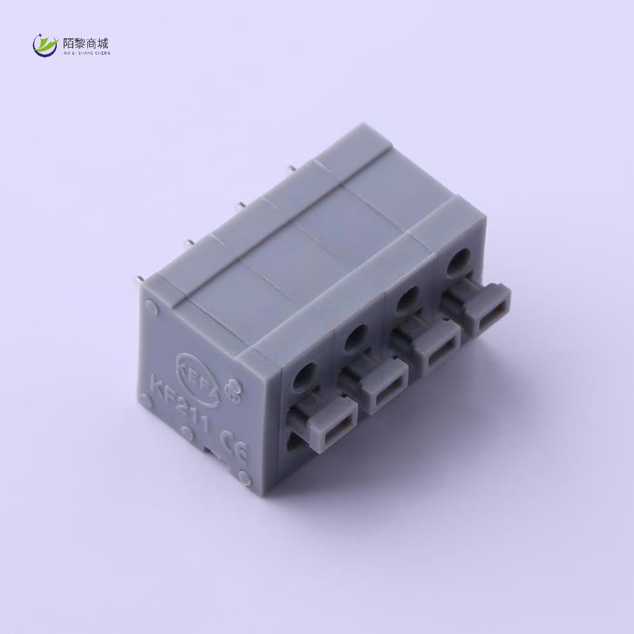 全新原装KF211V-5.0-4P正品/弹簧式接线端子 K