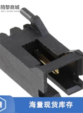 全新原装5-104809-1正品/CONN HEADER VERT 2POS 2.54MM