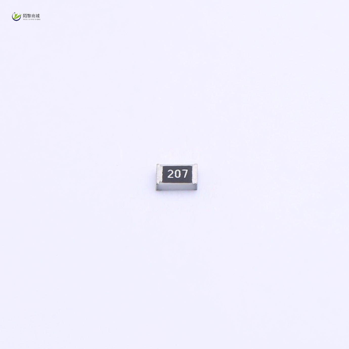 全新原装RS-05M207JT正品/贴片电阻 0805 200MΩ ±5% 1/8W